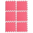 thumbnail image 1 of 6 piezas de baldosas entrelazadas para piso, 1 of 3