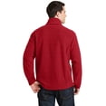 thumbnail image 2 of Port Authority Value Fleece 1/4 Zip Pullover (F218) True Red, S, 2 of 2
