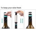 thumbnail image 2 of Wine Stoppers Wine Saver Pump With Wine Bottle Stoppers,stainless Steel, 2 of 4