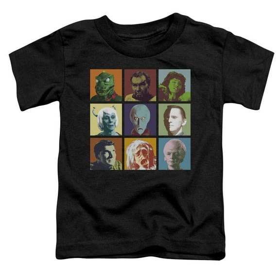 Star Trek - Alien Squares - Toddler Short Sleeve Shirt - 3T