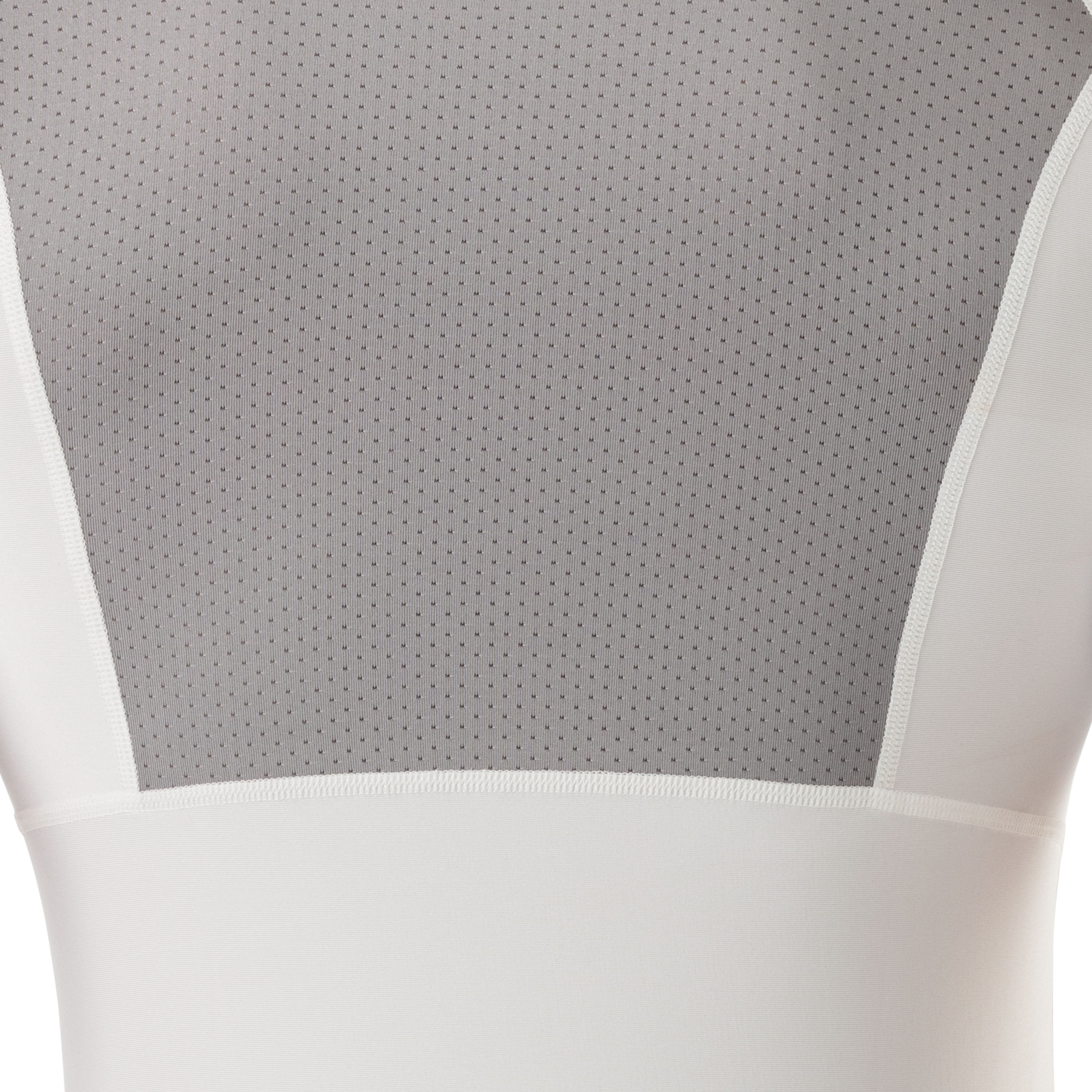 McDavid Sport Short Sleeve Compression Shirt, White, Adult X-Large