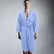 thumbnail image 5 of GOOHOCHY Bata de baño larga, bata de ducha, camisón de ducha, ropa de dormir, bata larga de spa, bata de baño XL, 5 of 8