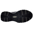 thumbnail image 4 of Zapatilla Skechers Energy Afterburn para hombre, color blanco, azul marino y plateado, 4 of 7
