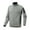 Gray, variant on Xzbqbs Men's Track Jackets Casual Fleece Lightweight Full-Zip Solid Color Coats Workout Running Athletic Jacket With Zipper Pockets