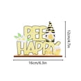 thumbnail image 3 of Bee Festival Table Top Wooden Pastorals Craft Goblin Style Honeycomb Spring And Summer Decoration, 3 of 5