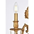 thumbnail image 4 of Elegant Lighting Monarch Traditional Wall Sconce 2 Lights E12 French Gold, 4 of 4