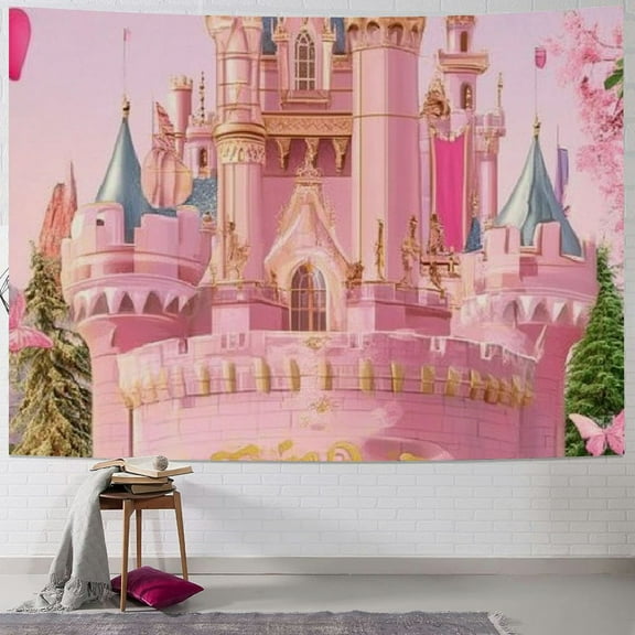 BCIIG Princess Tapestry Wall Hanging Unique Style Graphic Tapestries for Home Wall Decor Art Living Room Bedroom 40x30inch