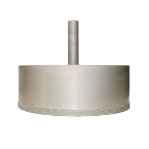 3-3/4" Diamond Plated Core Drill Bit (95 mm/3.75")