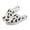 Black Cat Pattern, variant on Cute Cartoon Dog Print Mesh Slip On Clogs - Breathable Lightweight Summer Shoes for Unisex Dog Lovers