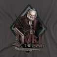 thumbnail image 2 of The Hobbit T-Shirt Dori Unisex Graphic Tee For Men & Women Charcoal, 2 of 7