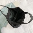 thumbnail image 2 of Bolso informal para mujer con correa ajustable, bolso escolar ligero para el trabajo (negro), 2 of 8