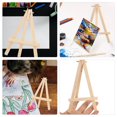 thumbnail image 4 of HLONK 2pcs Mini Wood Display Easels for Small Canvases & Photos, 4 of 11