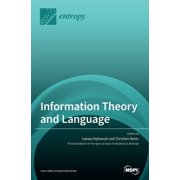 Information Theory and Language, (Hardcover)