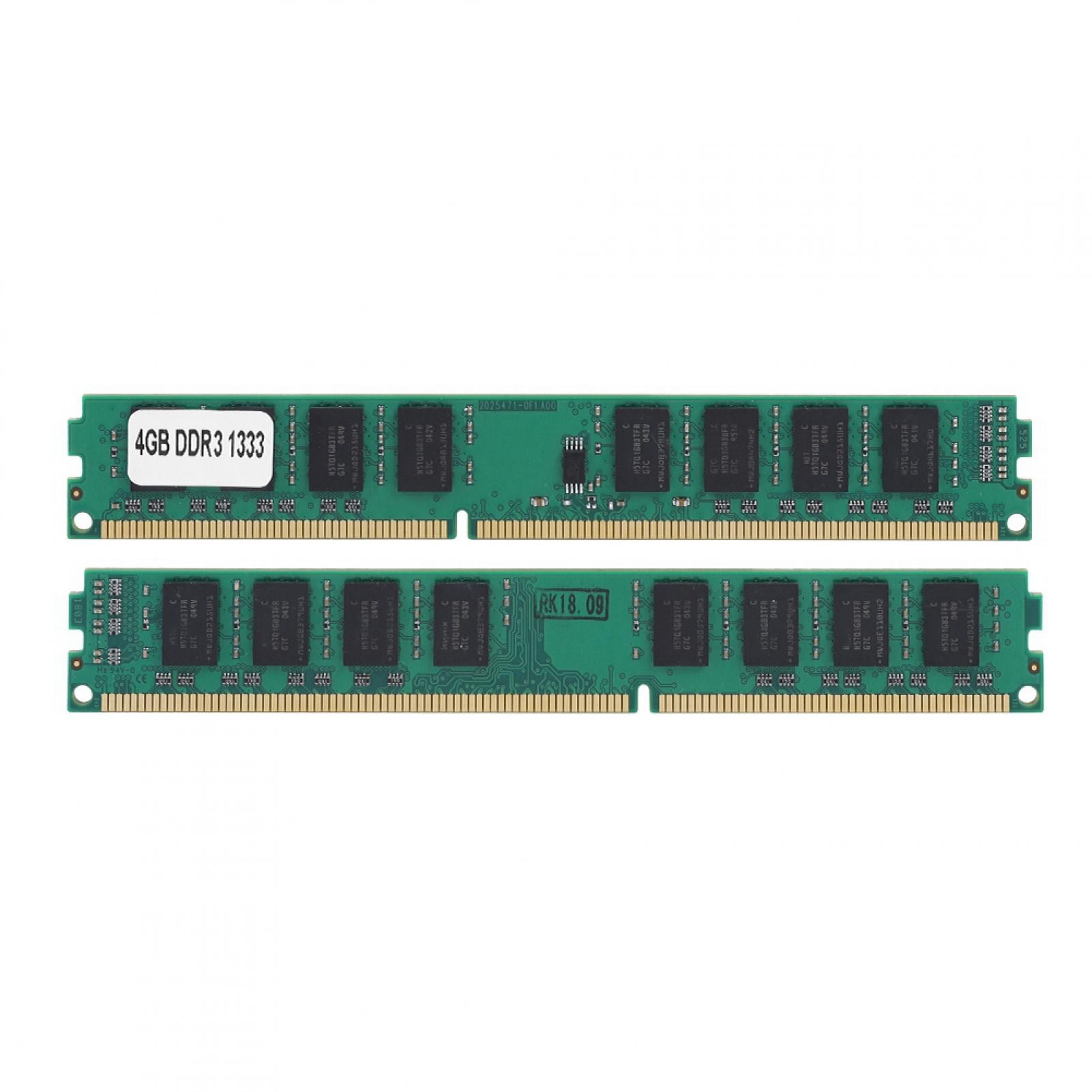 Anti-Interference Compatible with Your Computer/Computer Diyeeni High Performance Memory Module for RAM for Intel/AMD 4GB, DDR3,1333MHz 