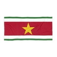 thumbnail image 3 of Suriname Flag Beach Towel | Quality  Long Lasting - 2 Sizes | Suriname Pride, 3 of 3