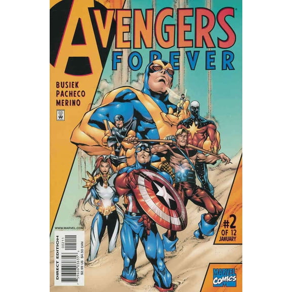 Avengers Forever #2 VF ; Marvel Comic Book