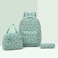 thumbnail image 2 of Student Backpack for School Season Three Piece Combination With Large Capacity Double Shoulder Back Design And Functional Lunch, 2 of 9