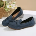 thumbnail image 3 of CHICVOMEY Comfort Penny Loafers for Women with Memory Foam Insole Business Casual Loafers Lightweight Work Dressy Loafers Slip On Flats with Arch Support, 3 of 8