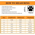 thumbnail image 2 of Dog Boots Dog Snow Boots for Winter, Dog Winter Boots Dogs with Anti-Slip Sole and Plush,Boots & Paw Protecto with Reflective Straps for Small Medium Dogs 4PCS, 2 of 6