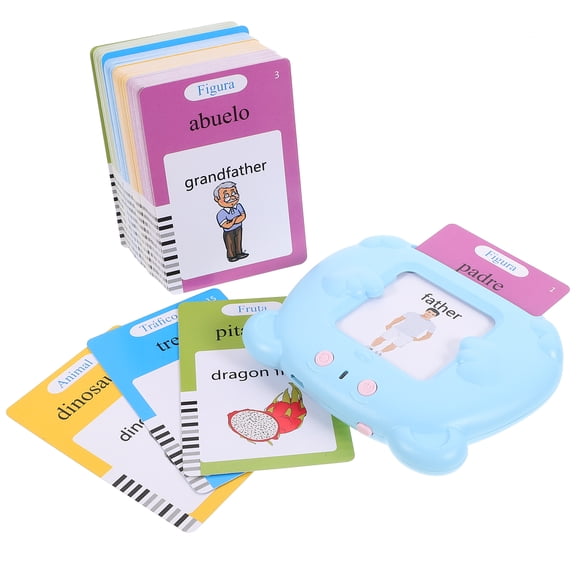 KAKOWELY 1 Set of Kids Early Education Toy Language Learn Device Audio Educational Machine,4.33"X3.94"X0.79"