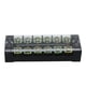 thumbnail image 1 of Bloque De Tira De Terminales, Tira De Bloque De Terminales De Corriente Grande Anticorrosión De 4 Piezas TB Fija 600 V 35 A Para Distribución De Energía En Túneles, 1 of 7