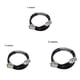 thumbnail image 5 of Methold Cable adaptador de radiofrecuencia PVC PL259 a SO239 Cable de extensión convertidor antena escáner extensor Electrónica miscelánea 1M, 5 of 6