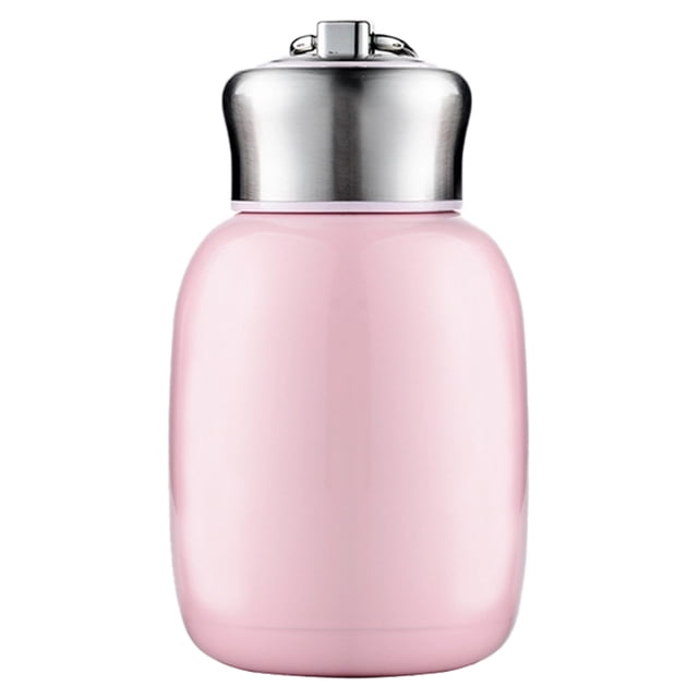 Mini botella de agua de acero inoxidable de 280 ml, taza aislada del vaso del deporte a prueba de fugas de la botella de agua