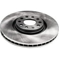 thumbnail image 4 of Detroit Axle - Rear 2pc Brake Rotors for Volkswagen Arteon Passat R32 CC Golf R GTI Atlas Cross Sport Audi Q3 RS3 S3 TTS TT RS Quattro, 2 Disc Brake Rotors Replacement, 4 of 6