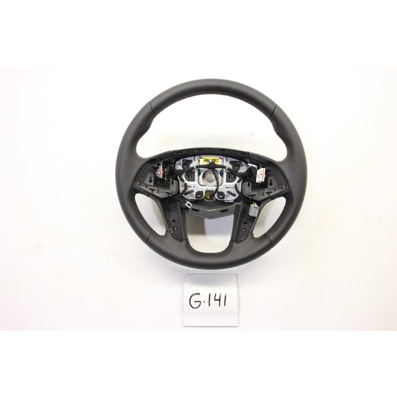 New GM Leather Steering Wheel OEM Cadillac XT5 2017 2018 2019 2020 Black Non-heated