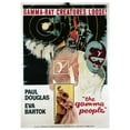 thumbnail image 2 of Gamma People Bottom From Left: Paul Douglas Eva Bartok 1956. Movie Poster Masterprint (24 x 36), 2 of 2
