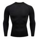 thumbnail image 1 of Ropa deportiva europea y americana para hombre, camiseta profesional de secado rápido, mallas elásticas para correr, ropa deportiva para maratón, 1 of 6
