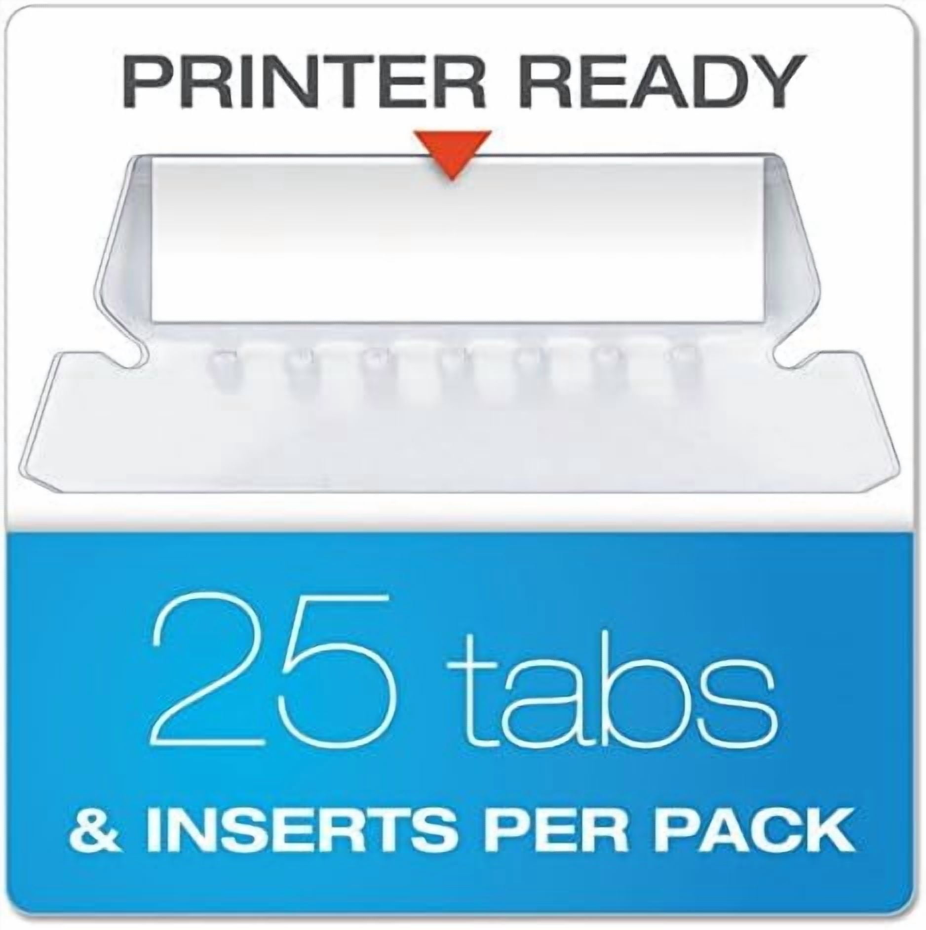 Reinforced Hanging File Folders, Letter Size, Assorted, 1/5 Cut, 25/BX (4152 1/5 ASST)