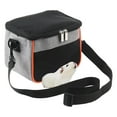 thumbnail image 2 of Draagbare Hamster Carrier Pouch Schoudertas met Verwijderbare Mat Cavia Reistas Gray, 2 of 8