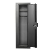 Fortress 14 Gun Modular Gun Cabinet with Key Lock, Includes 1 Each Cabinet, 2 Keys, Condition New