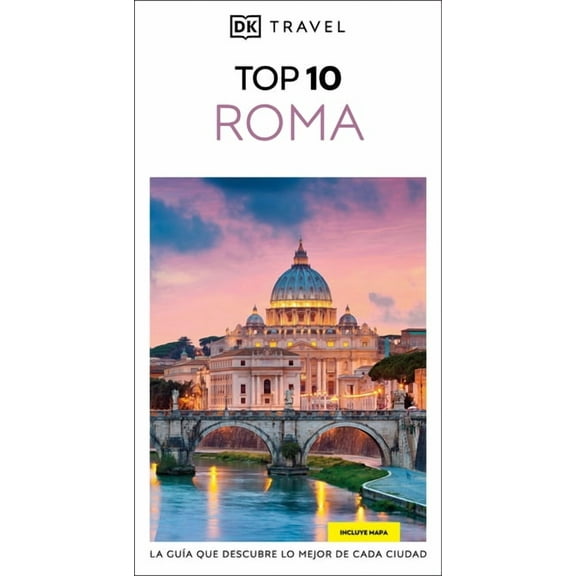 Pocket Travel Guide Roma GuÃ­a Top 10 (DK Top 10 Rome), (Paperback)