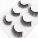 thumbnail image 1 of SHIDISHANGPIN, 3 pares, 27 estilos, pelo de visón falso 3D, pestañas postizas suaves, esponjosas, gruesas, pestañas postizas hechas a mano, maquillaje de ojos Tan Jianjun unisex, 1 of 2