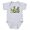 Heather Gray, variant on CafePress - Adopt Shelter Dogs - Cute Infant Bodysuit Baby Romper - Size Newborn - 24 Months