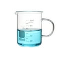 thumbnail image 3 of Joernso 50/100/250/500/1000ml Capacity High Temperature Resistant Glass Scale Beaker, 3 of 5