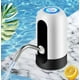 thumbnail image 4 of Bomba de botella de agua portátil, dispensador de agua eléctrico de botella universal de 5 galones con interruptor y carga USB, para camping, cocina, taller, garaje (negro) ShuxiuWang 1327537024705, 4 of 5