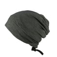 thumbnail image 1 of Bonnet de Nuit Slouchy Ajustable Doux avec Doublure en Satin, 1 of 4