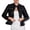 Black, variant on Womens Jean Jacket Womens Jacket Western Aztec Print Long Sleeve Snap Button Down Shacket Jackets with Pockets Brown,M
