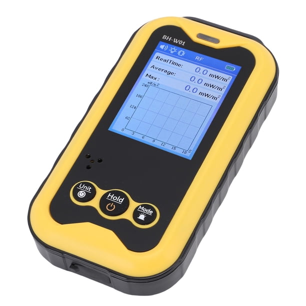 Detector EF MF Medidor RF Pantalla TFT LCD De 2,4 Pulgadas Detector Electromagnético De Mano Multifuncional Preciso Para El Hogar
