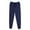 Navy, variant on Zylarhe Mens Pajama Pants Home Pants Thin Elongated Oversized Casual Loose Sports Pants Silk Pajamas for Men