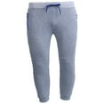 thumbnail image 1 of Mens Slim Fit Tracksuit Bottoms Skinny Jogging Sweat Pants Trousers, 1 of 4