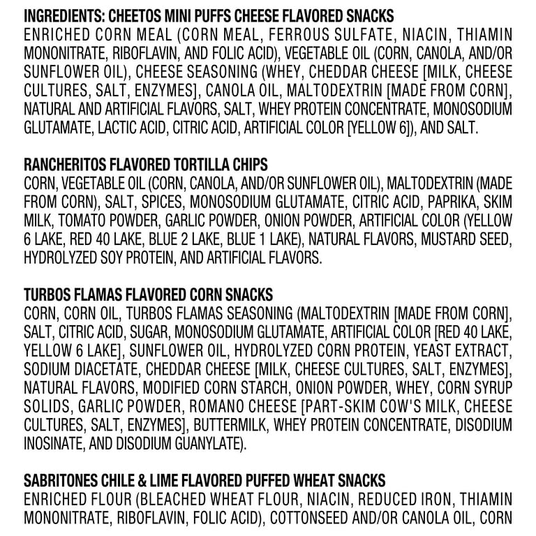 Sabritas Fiesta Mix, 6 oz Snacks Bag