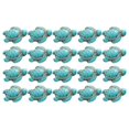 thumbnail image 1 of Turquoise Turtle Beads Tortoise Charms DIY Crafting Bracelet Components 1 Set, 1 of 4