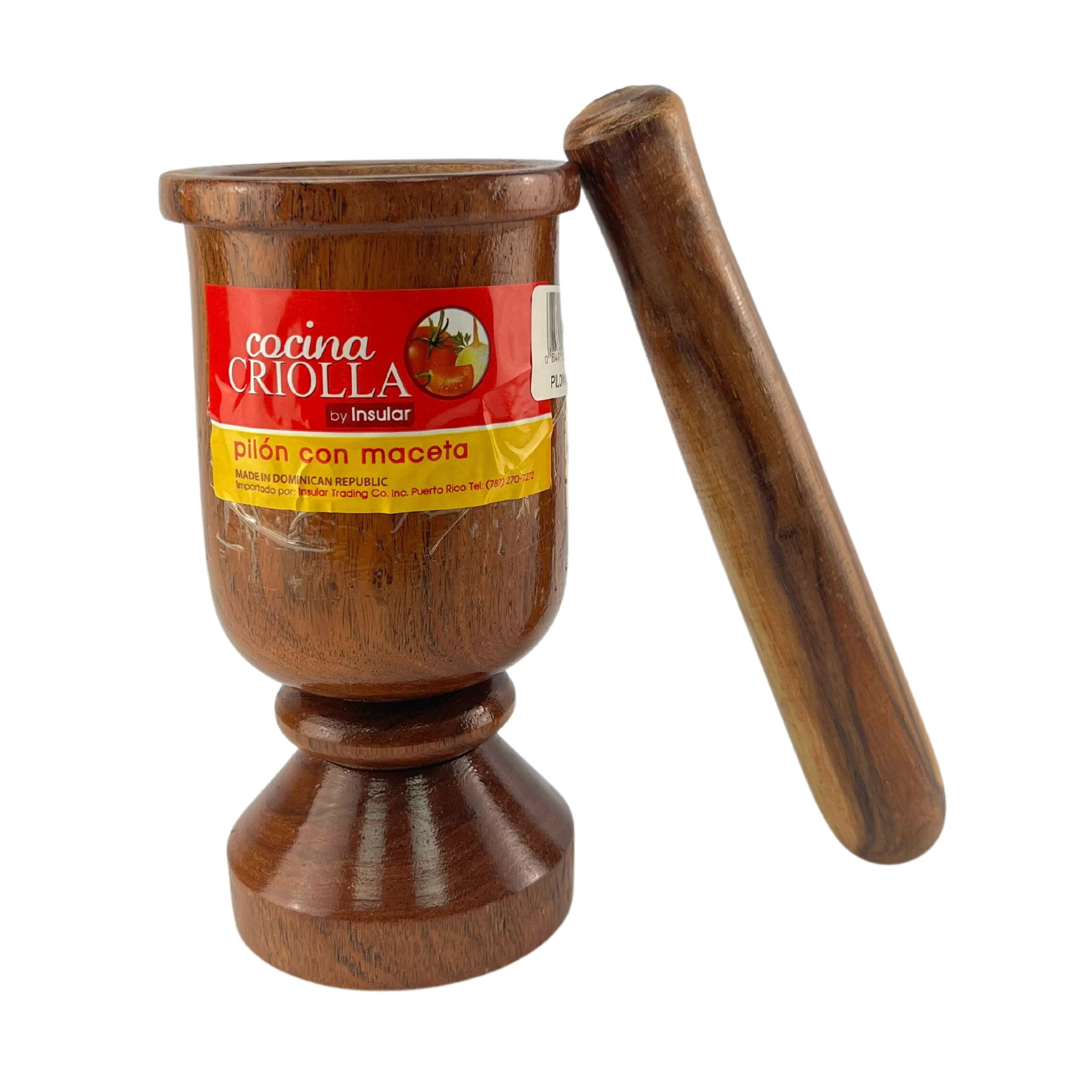 Cocina Criolla Wooden Pilón