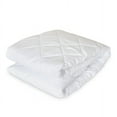 Twin XL Waterproof, Machine Washable Dorm Mattress Protector Pad and