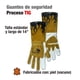 thumbnail image 2 of Guante Para Soldadura Tig Infra Color Café Flamas (Paquete De 10 Piezas), 2 of 4