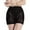 Black, variant on Women's Sexy Lace Boyshorts Booster Pads Padded Panties Underwear